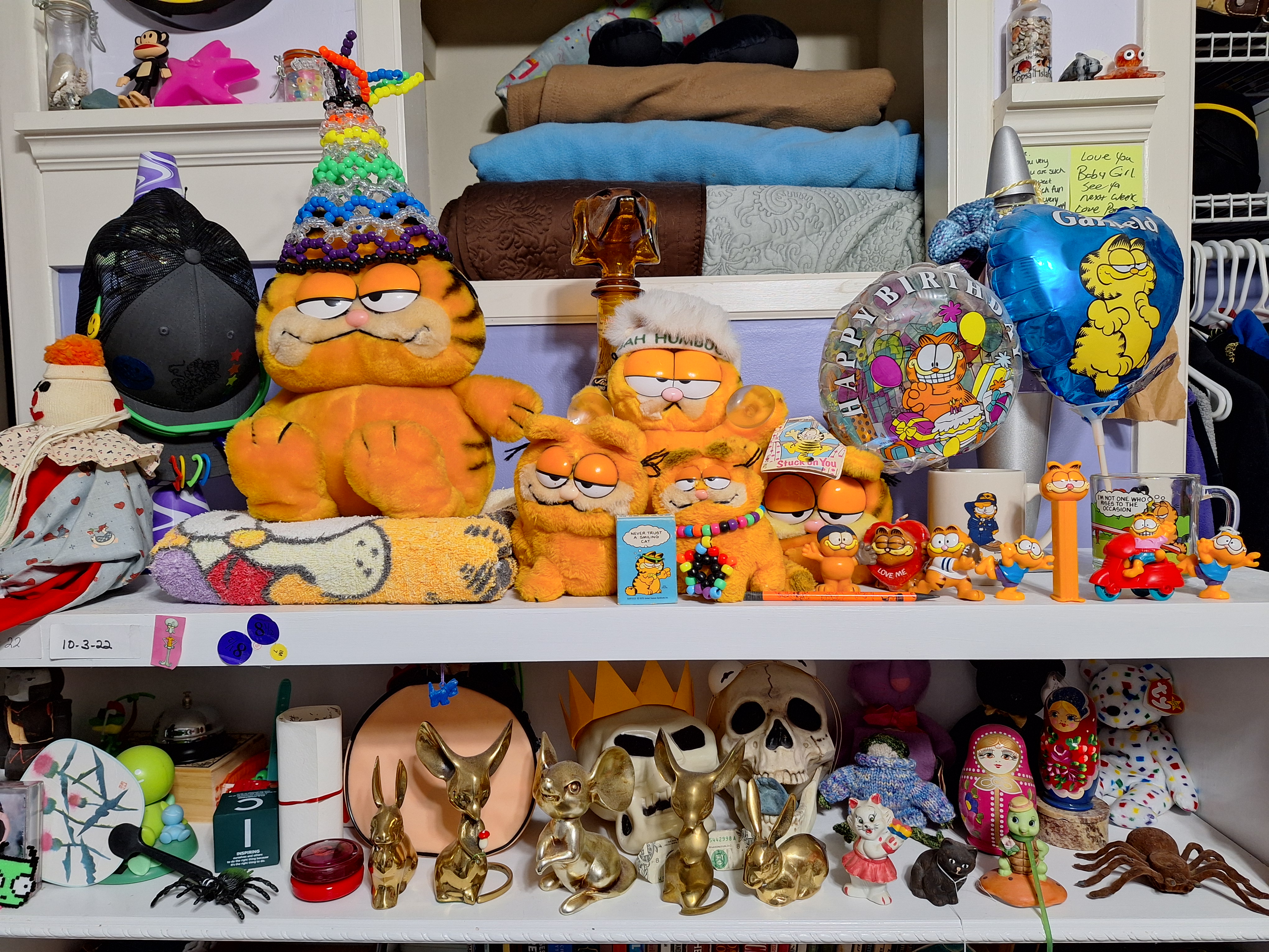 My ULTRA EPIC garfield collection