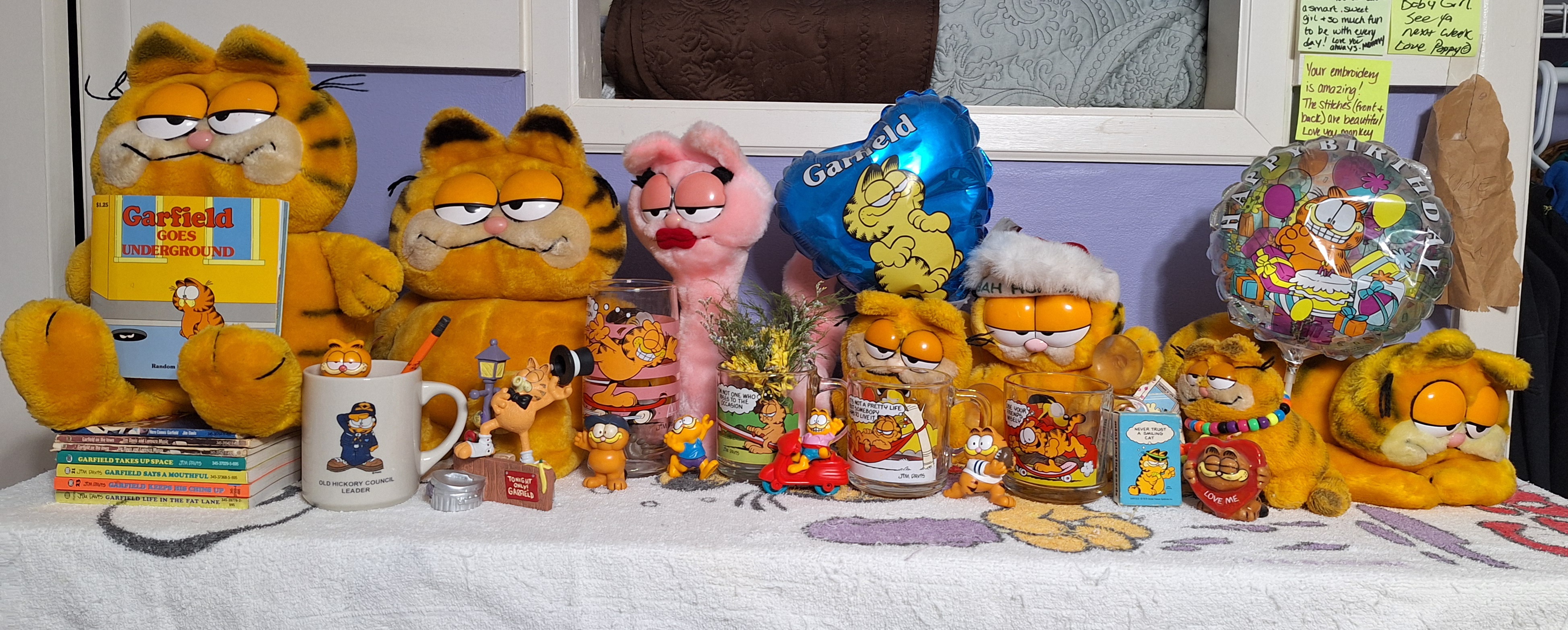 A Garfield overview, a Garferview if you will